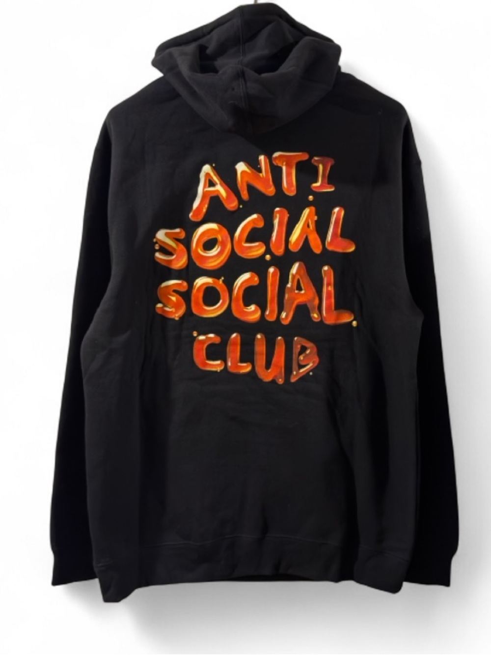 Anti Social Social Club x Sad Boyz Honey Hoodie Sweatshirt Size Men’s Lg (NWT)